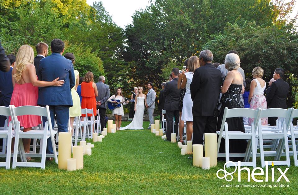 McLean House Outdoor Ceremony
